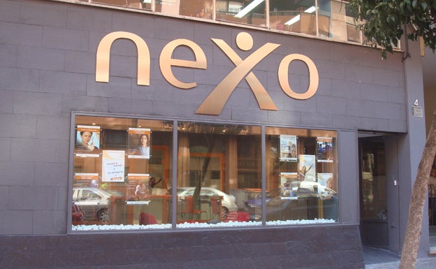 Fachada de Nexo Formación. 