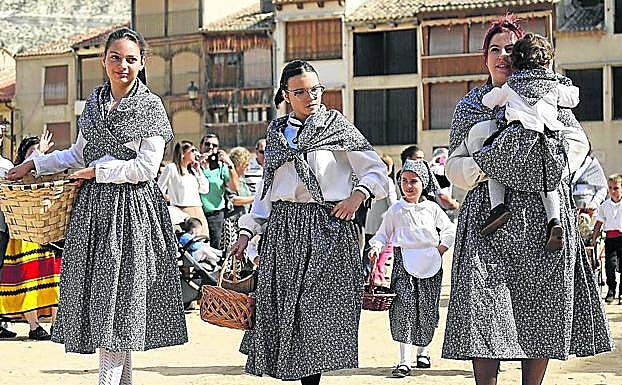 Fiesta de la Vendimia en Peñafiel el pasado año. 
