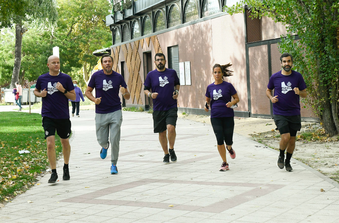 Valladolid celebra este fin de semana la primera edición de la Pucela Run