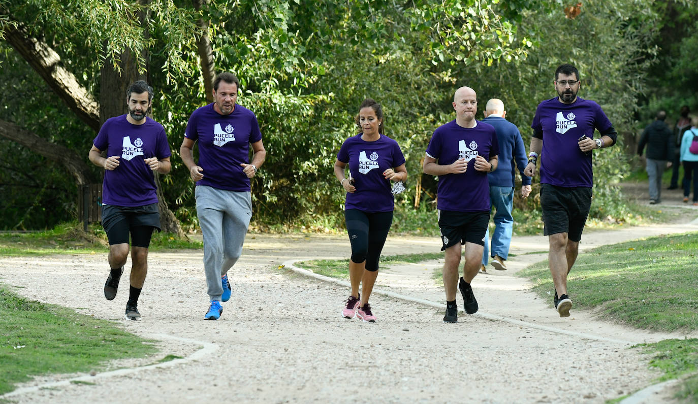 Valladolid celebra este fin de semana la primera edición de la Pucela Run