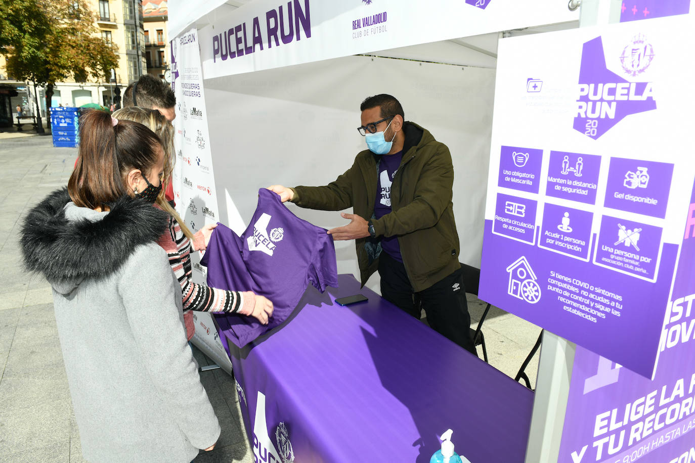 Valladolid celebra este fin de semana la primera edición de la Pucela Run