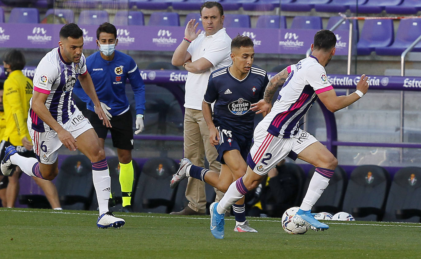 Fotos: Real Valladolid-Celta