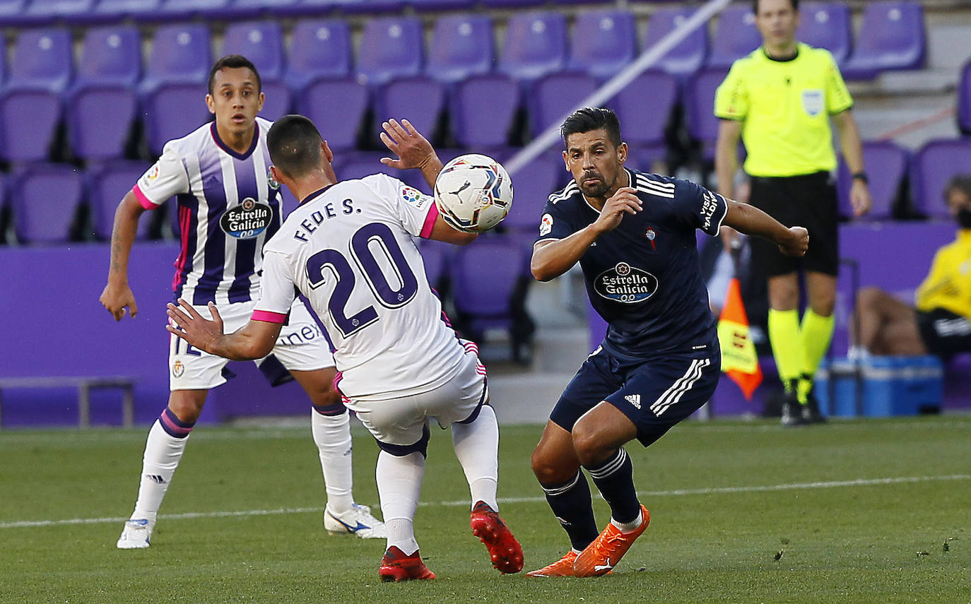 Fotos: Real Valladolid-Celta