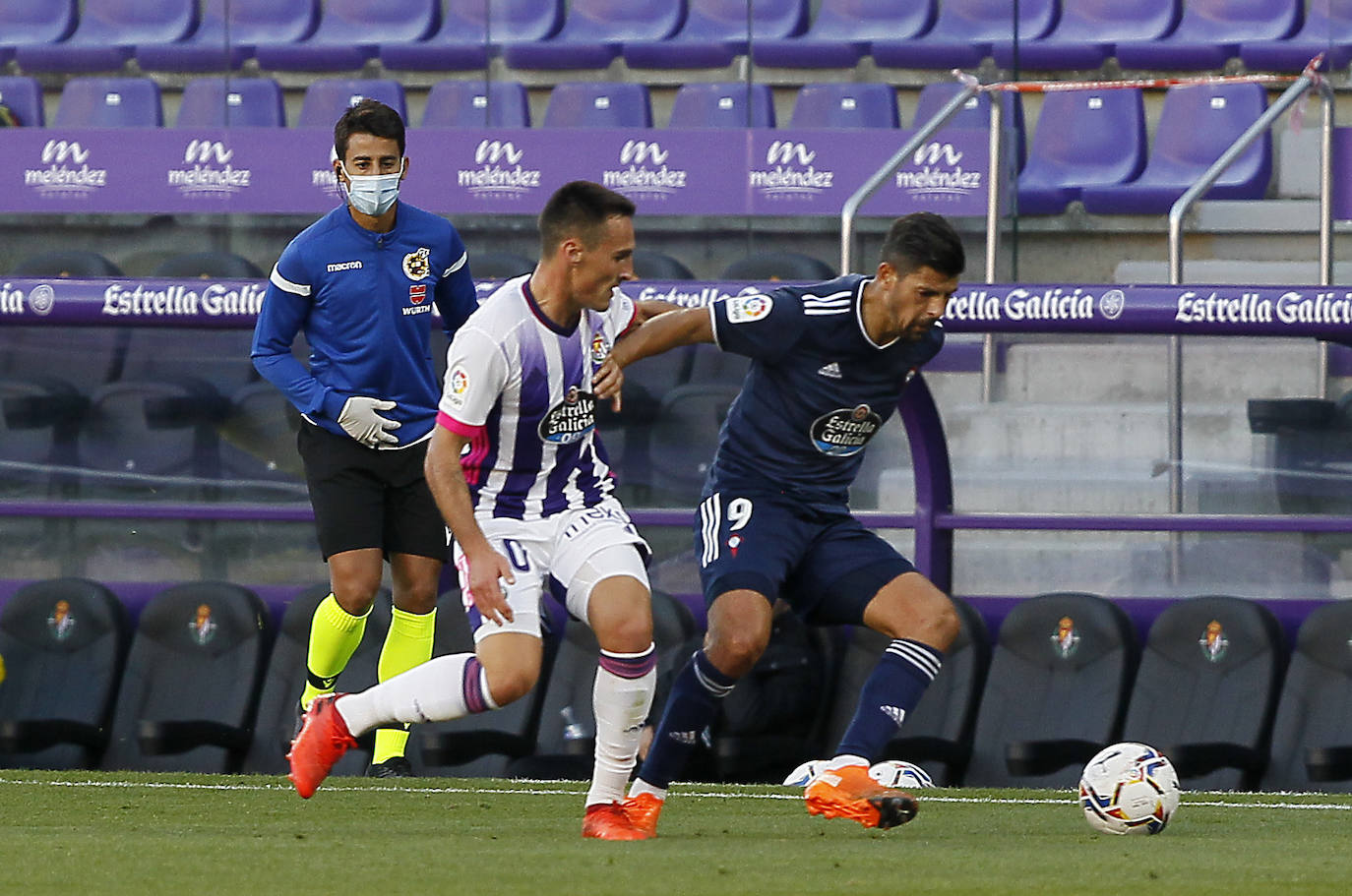 Fotos: Real Valladolid-Celta