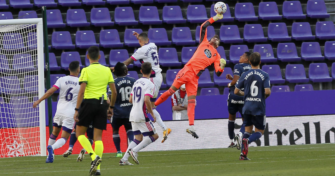 Fotos: Real Valladolid-Celta