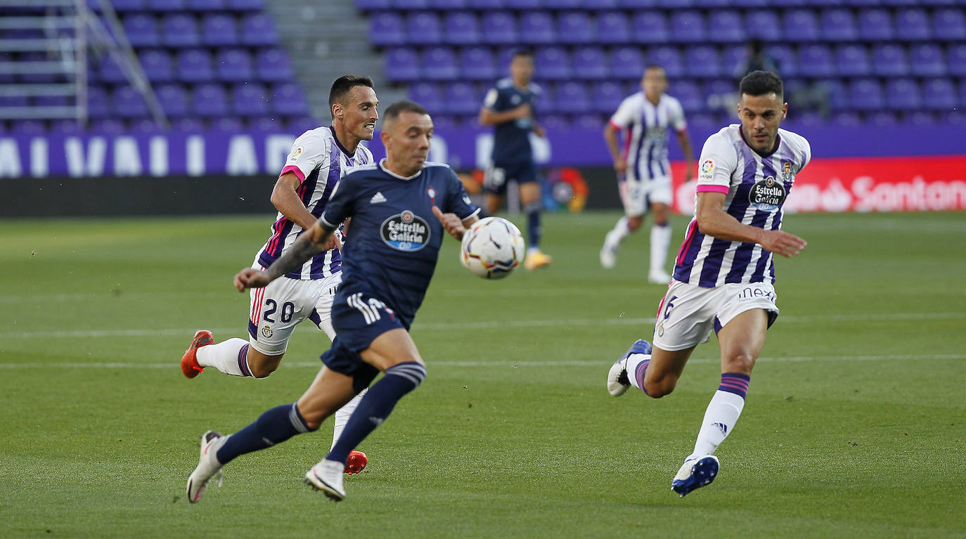 Fotos: Real Valladolid-Celta