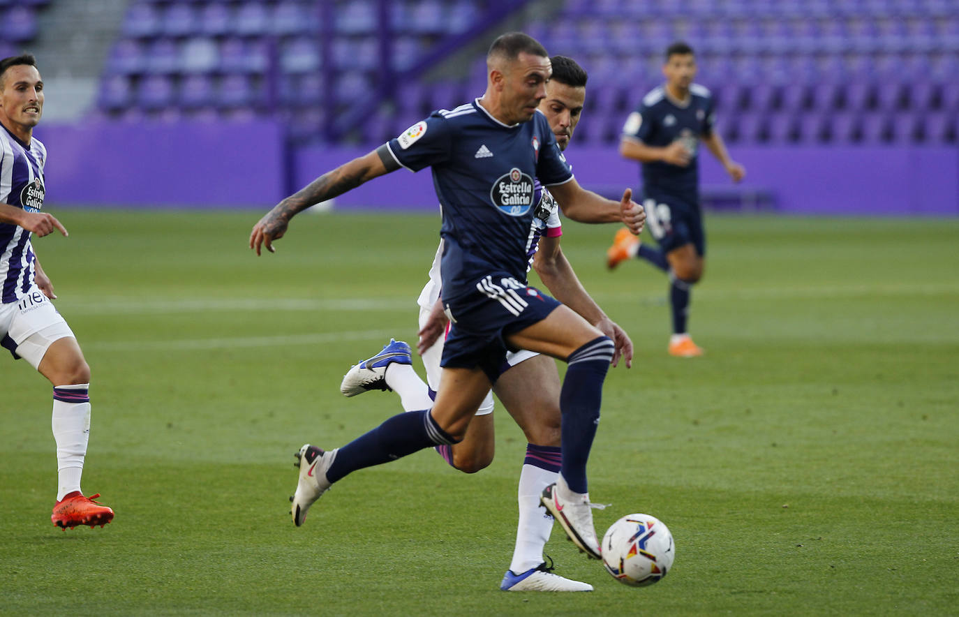 Fotos: Real Valladolid-Celta