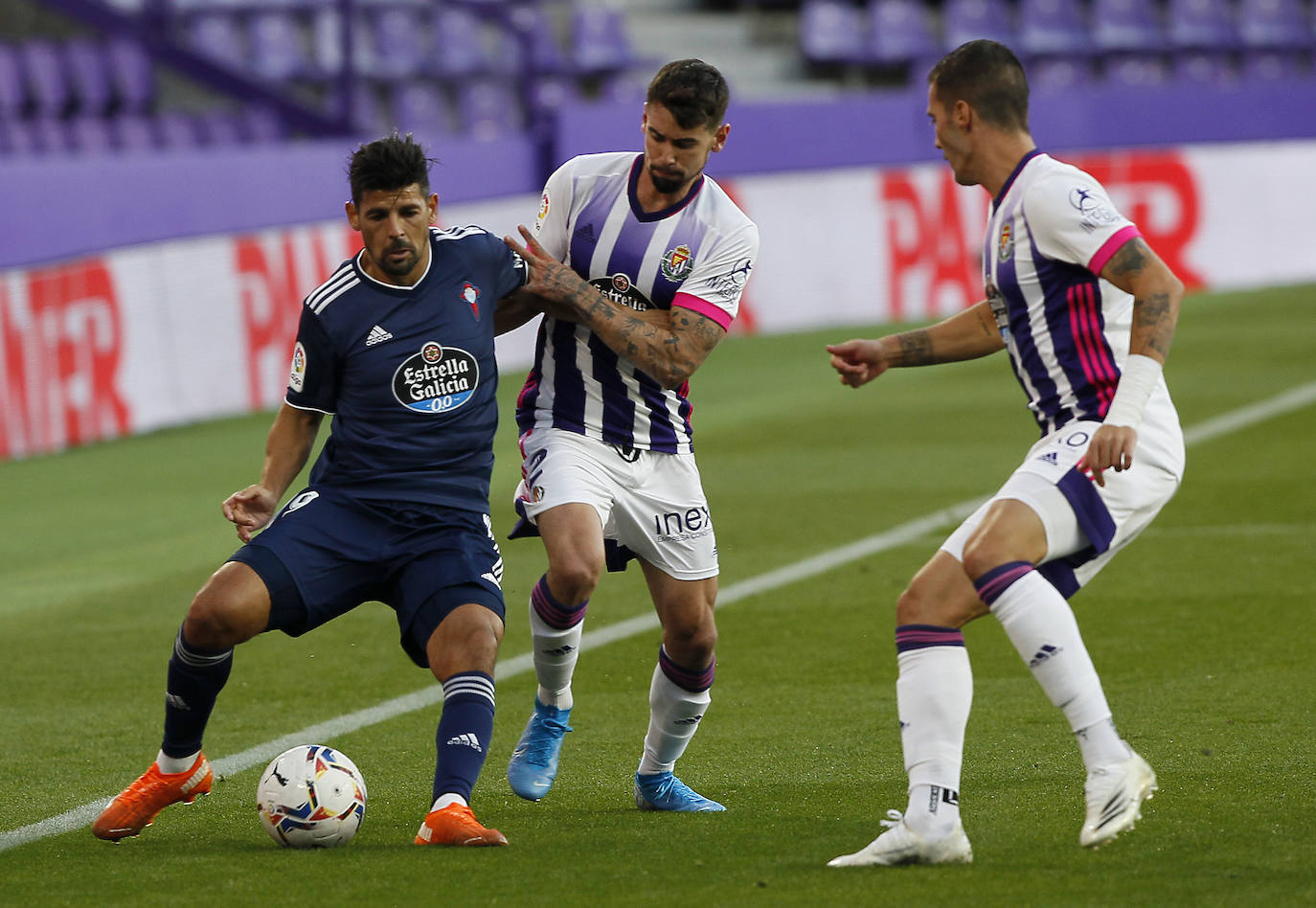 Fotos: Real Valladolid-Celta