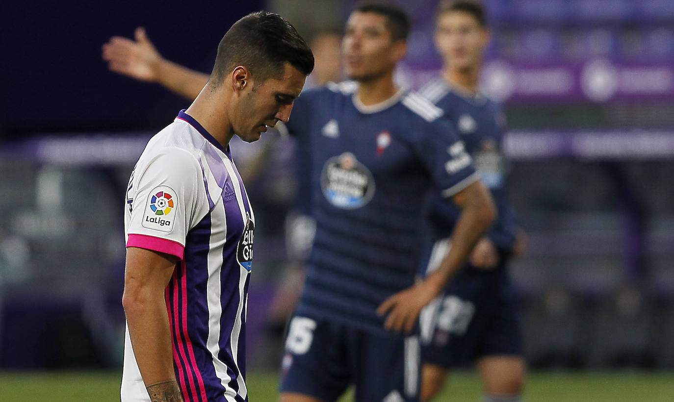 Fotos: Real Valladolid-Celta