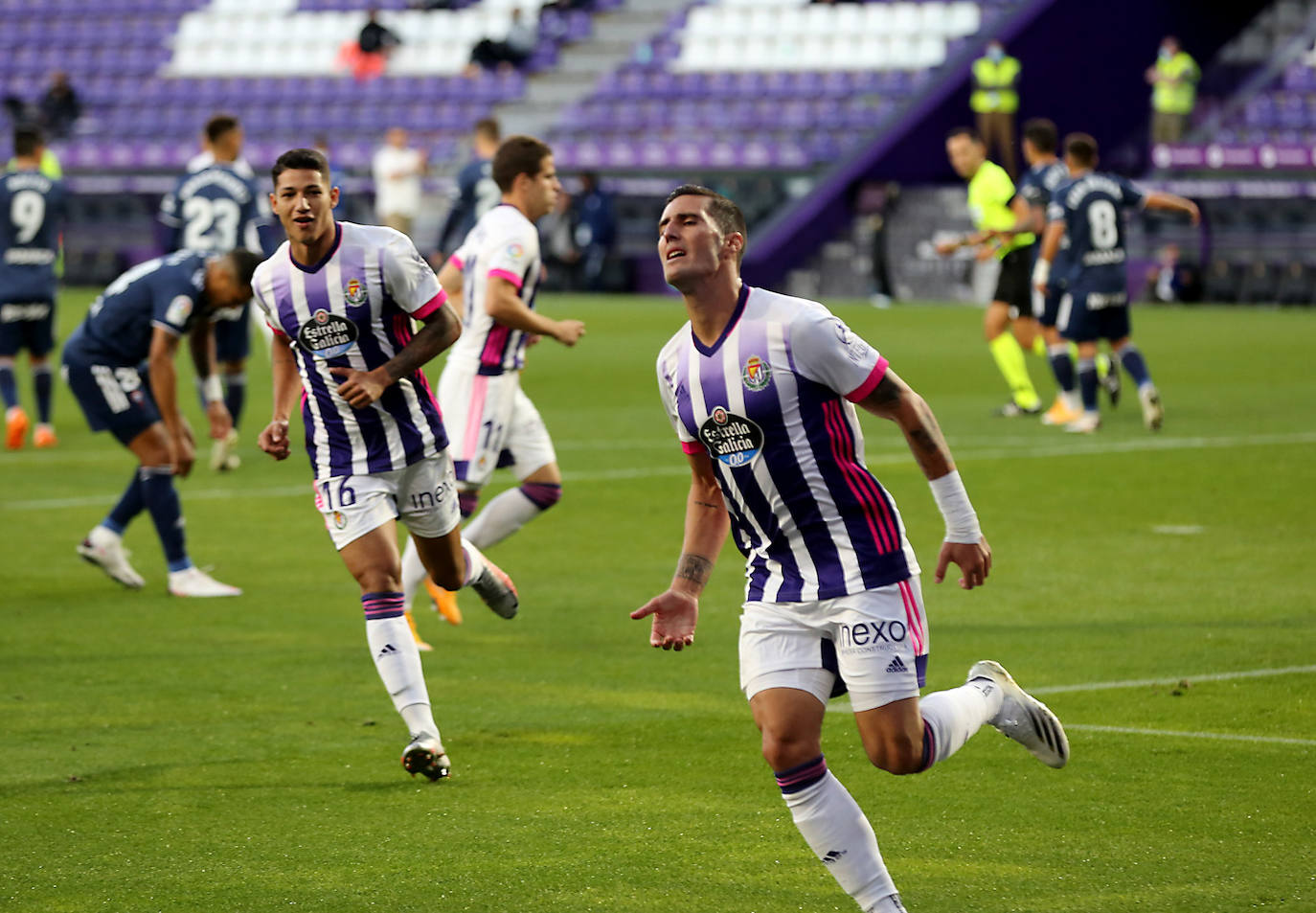 Fotos: Real Valladolid-Celta