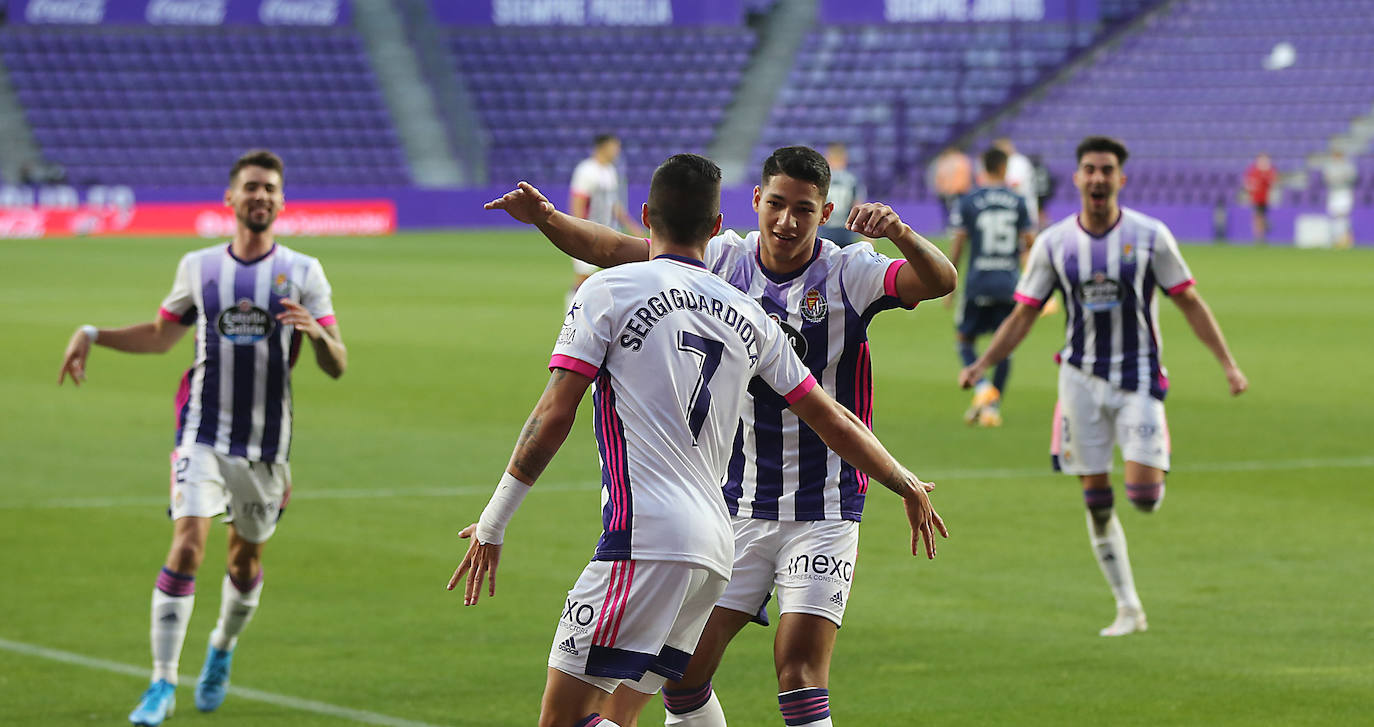 Fotos: Real Valladolid-Celta