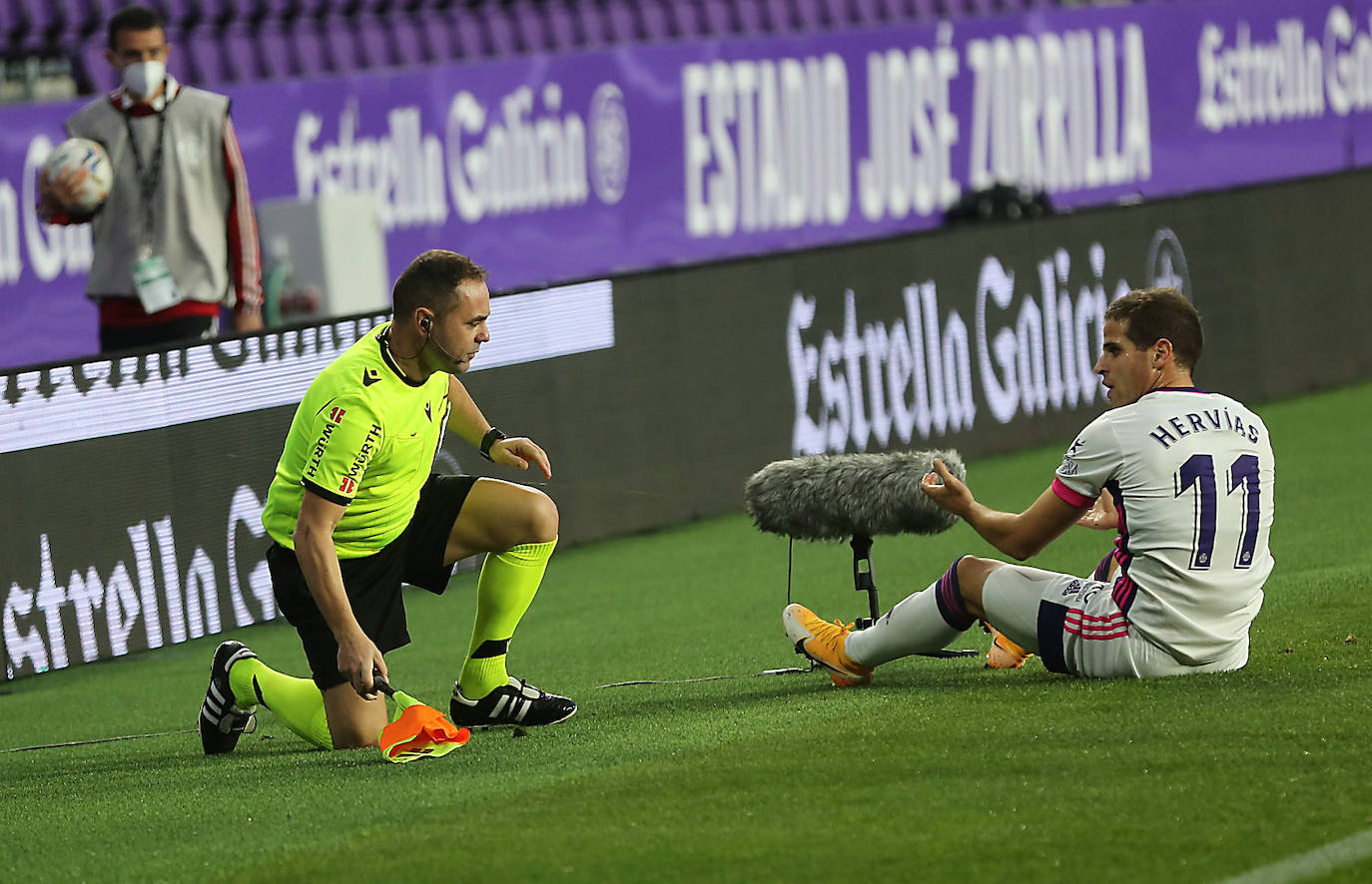 Fotos: Real Valladolid-Celta