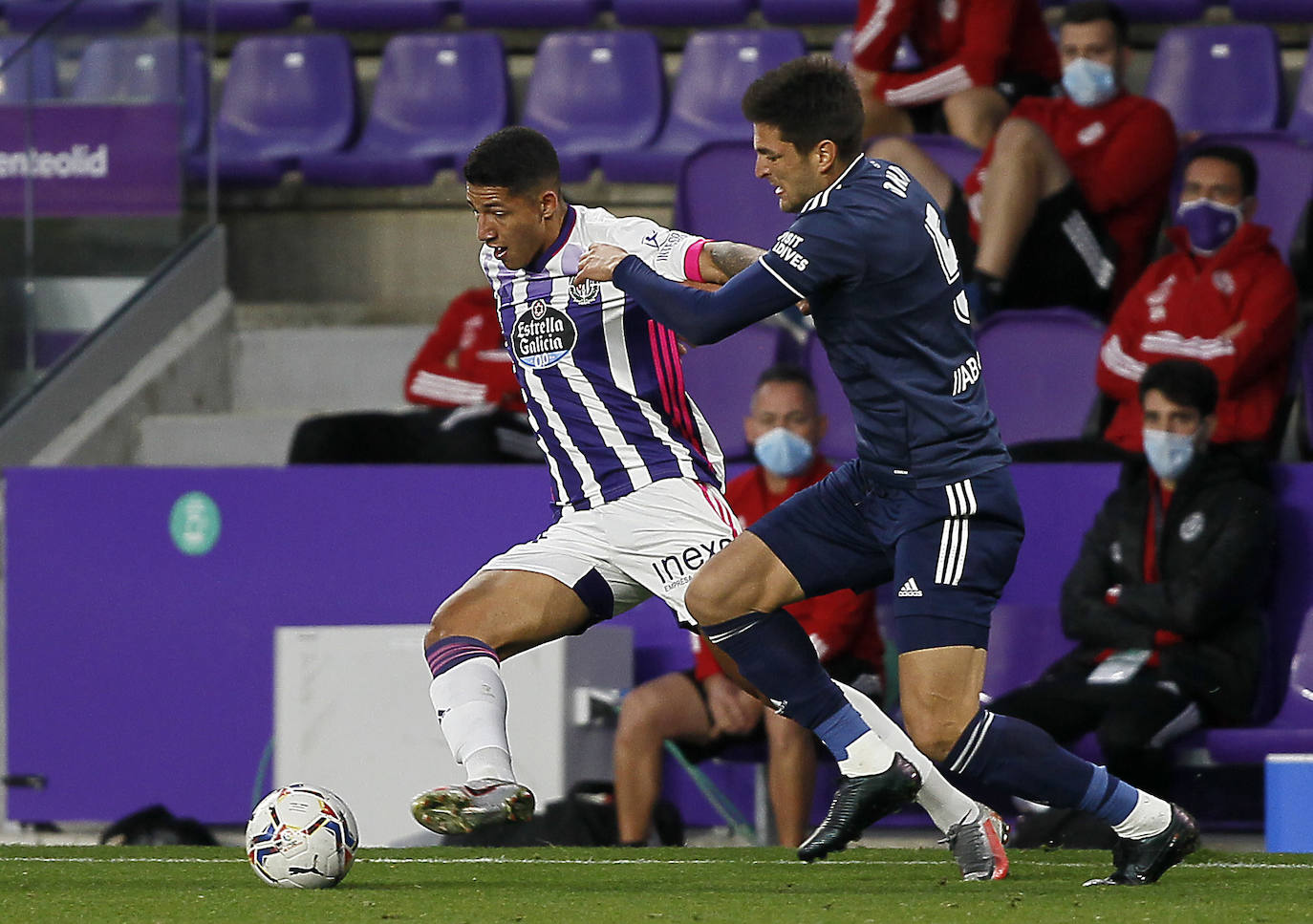 Fotos: Real Valladolid-Celta