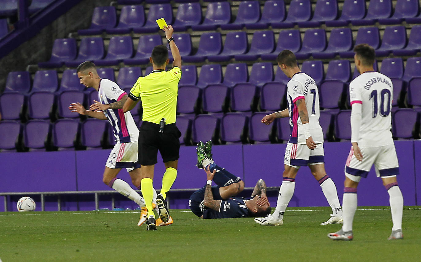 Fotos: Real Valladolid-Celta