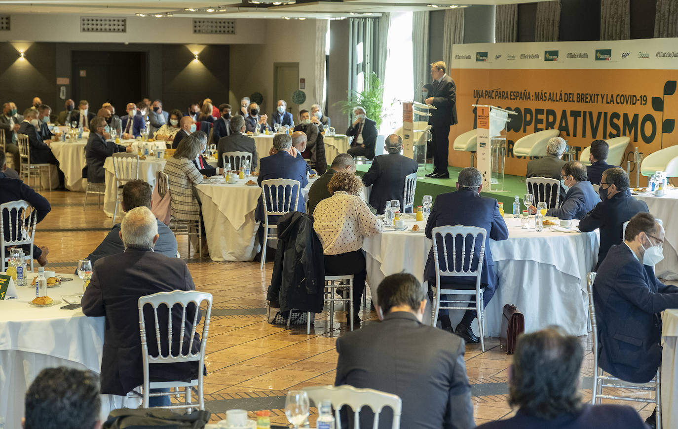 Asistentes a las Jornadas de Cooperativismo Agroalimentario. 