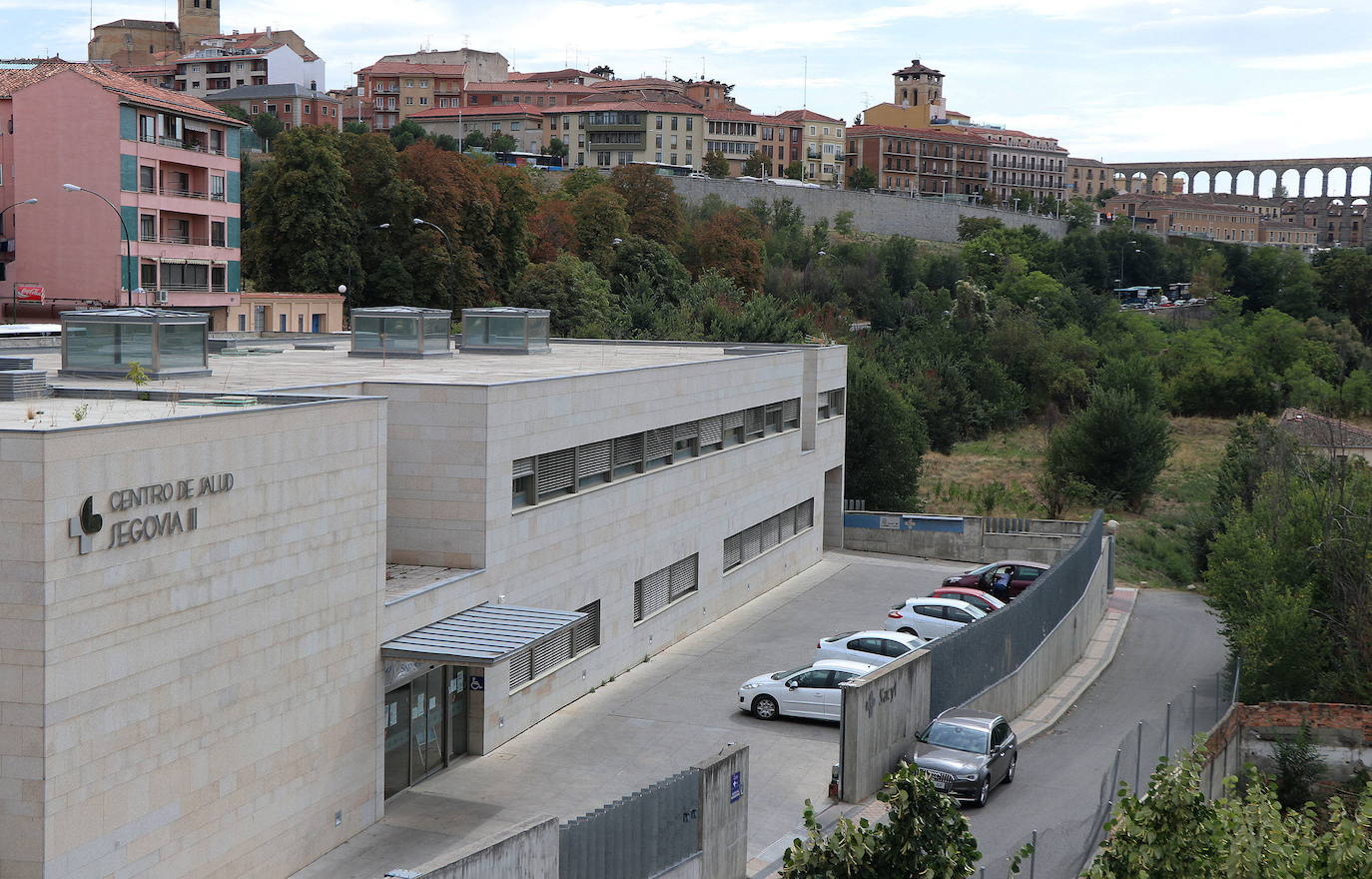 Centro de salud de Segovia III, en el barrio de San Lorenzo.