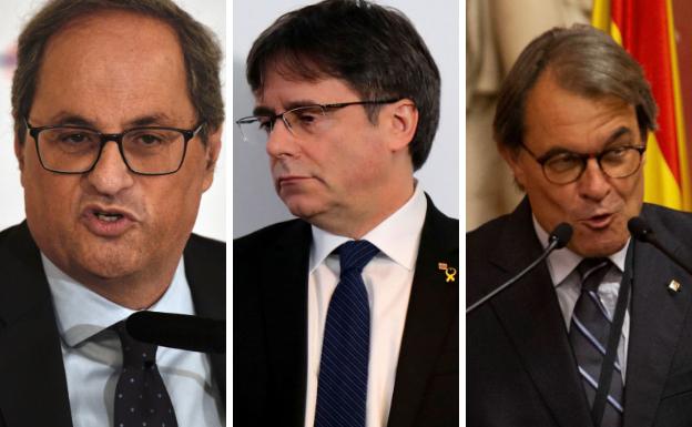 Tres presidentes y tres procesos penales