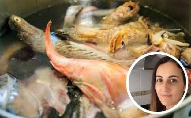 Recetario Degusta: De las sobras, lo mejor; cómo aprovechar para hacer un fumet de pescado