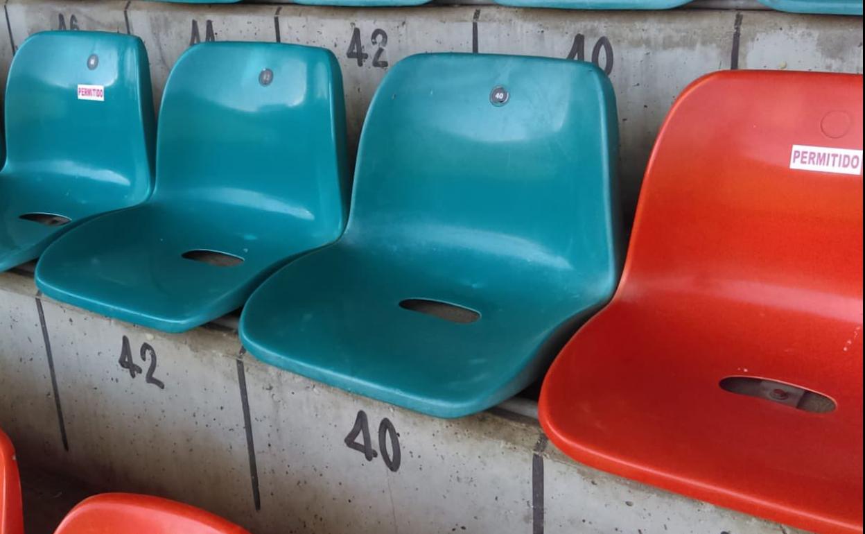 El Salamanca UDS anuncia las medidas para la vuelta del público el sábado al Helmántico ante el Rayo Majadahonda