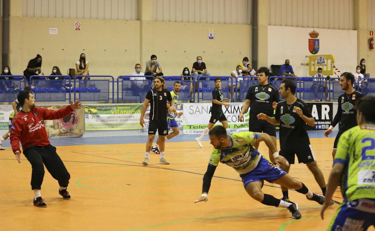 Aplazado el inicio liguero del BM Salamanca de este fin de semana ante el BM Arroyo