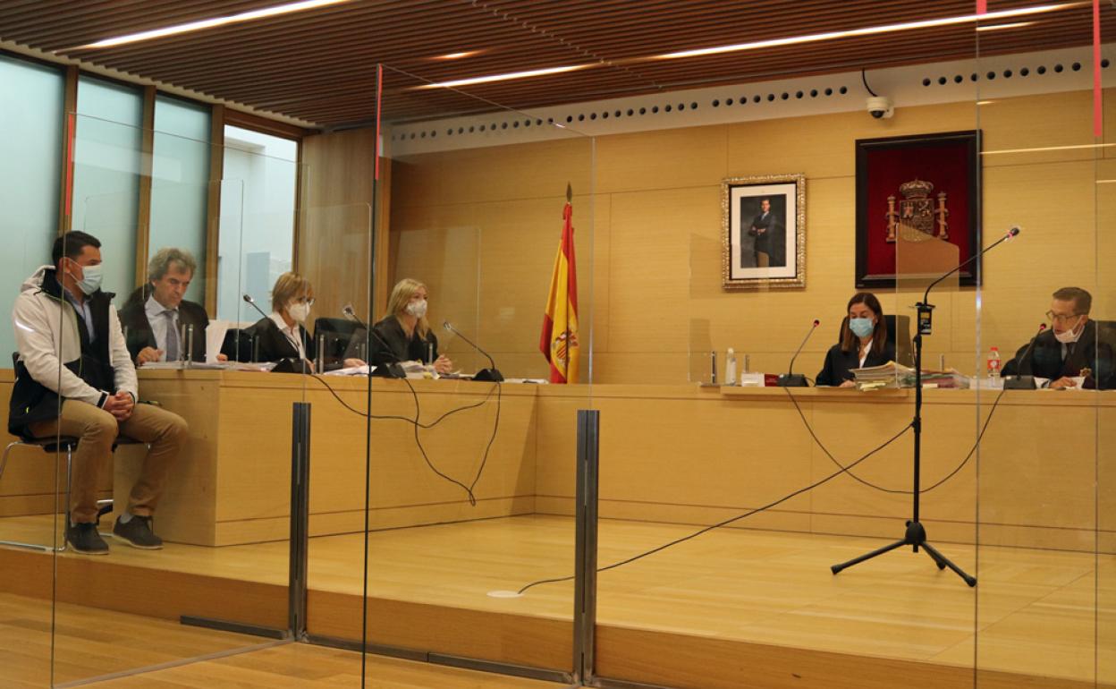 El juicio se celebra durante esta semana en la Audiencia Provincial de Burgos.