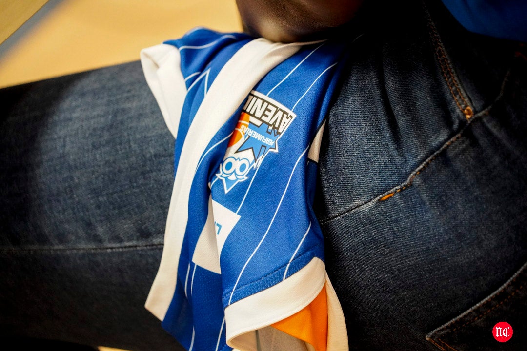 Acto de presentación de las jugadoras de Avenida.