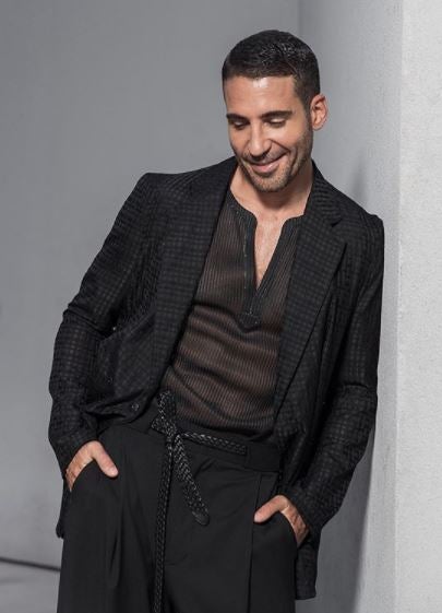 Los actores Miguel Ángel Silvestre ('Sense8'), Najwa Nimri ('Vis à Vis') y Omar Ayuso ('Élite') y la dj y diseñadora de joyas Sita Abellán protagonizan la campaña de la nueva colección de Emporio Armani Primavera-Verano 2021.