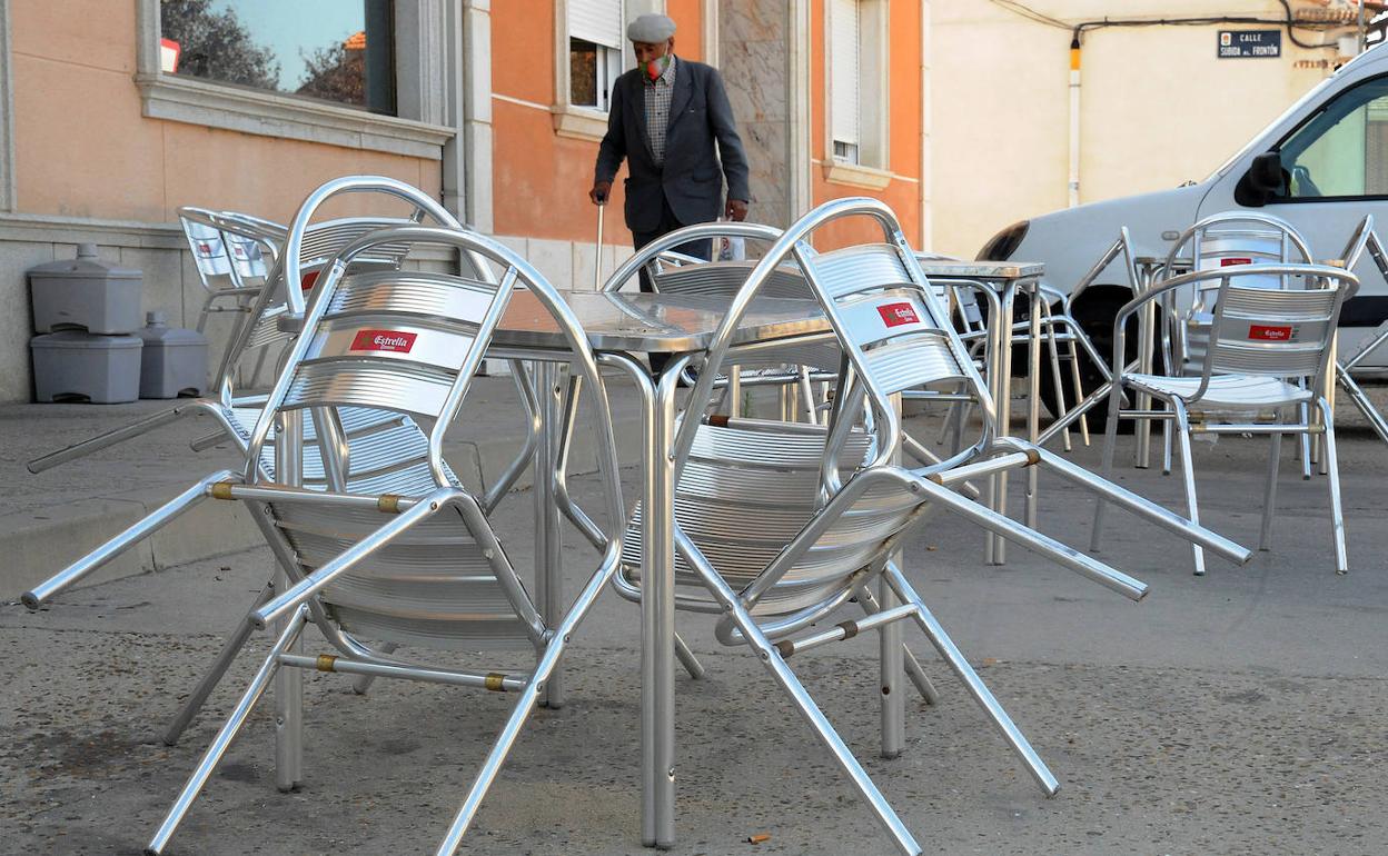 Coronavirua en Valladolid: El Carpio supera el primer día de encierro «sin ningún positivo