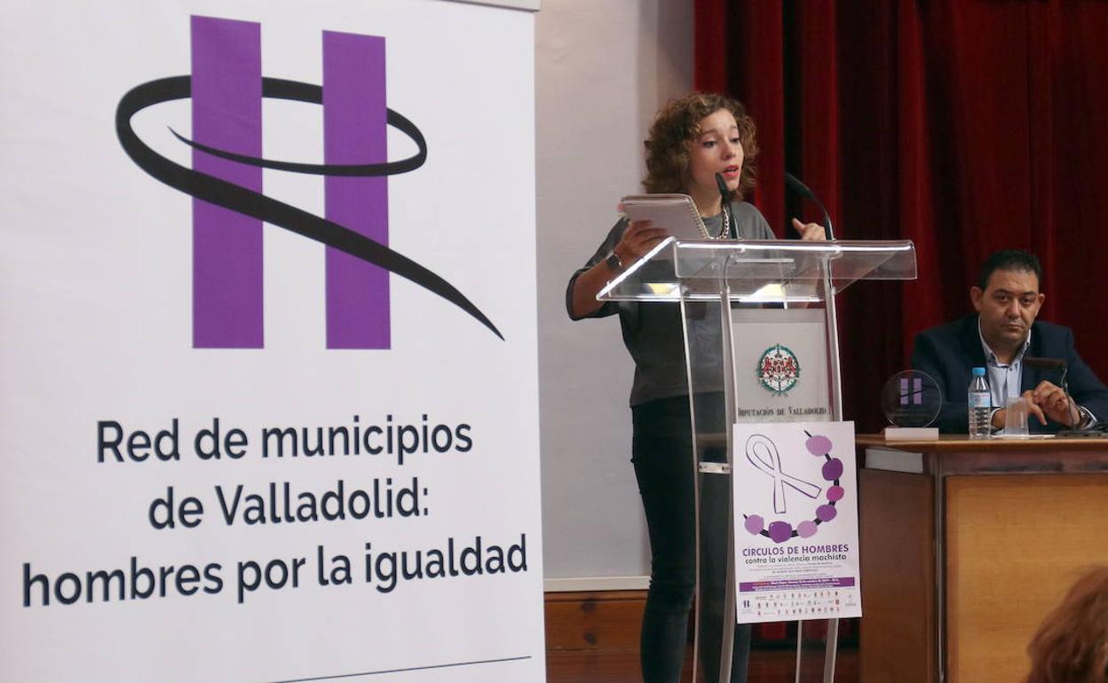 Acto institucional de la Red de Municipios Hombres por la Igualdad el pasado año. 