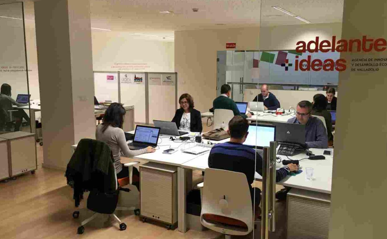 Instalaciones de la Agencia de Innovación y Desarrollo Económico de Valladolid 