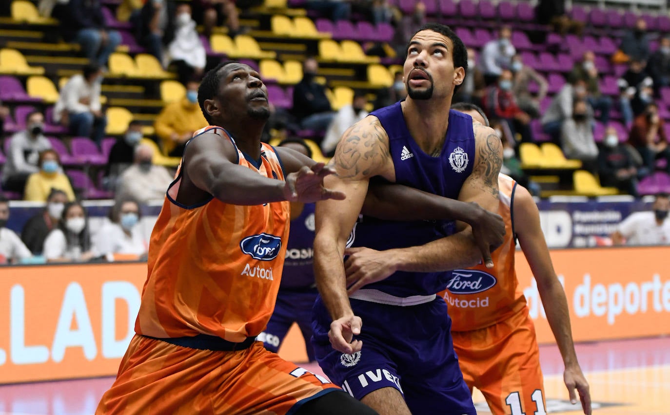 Fotos: Real Valladolid 87-80 Tizona Burgos