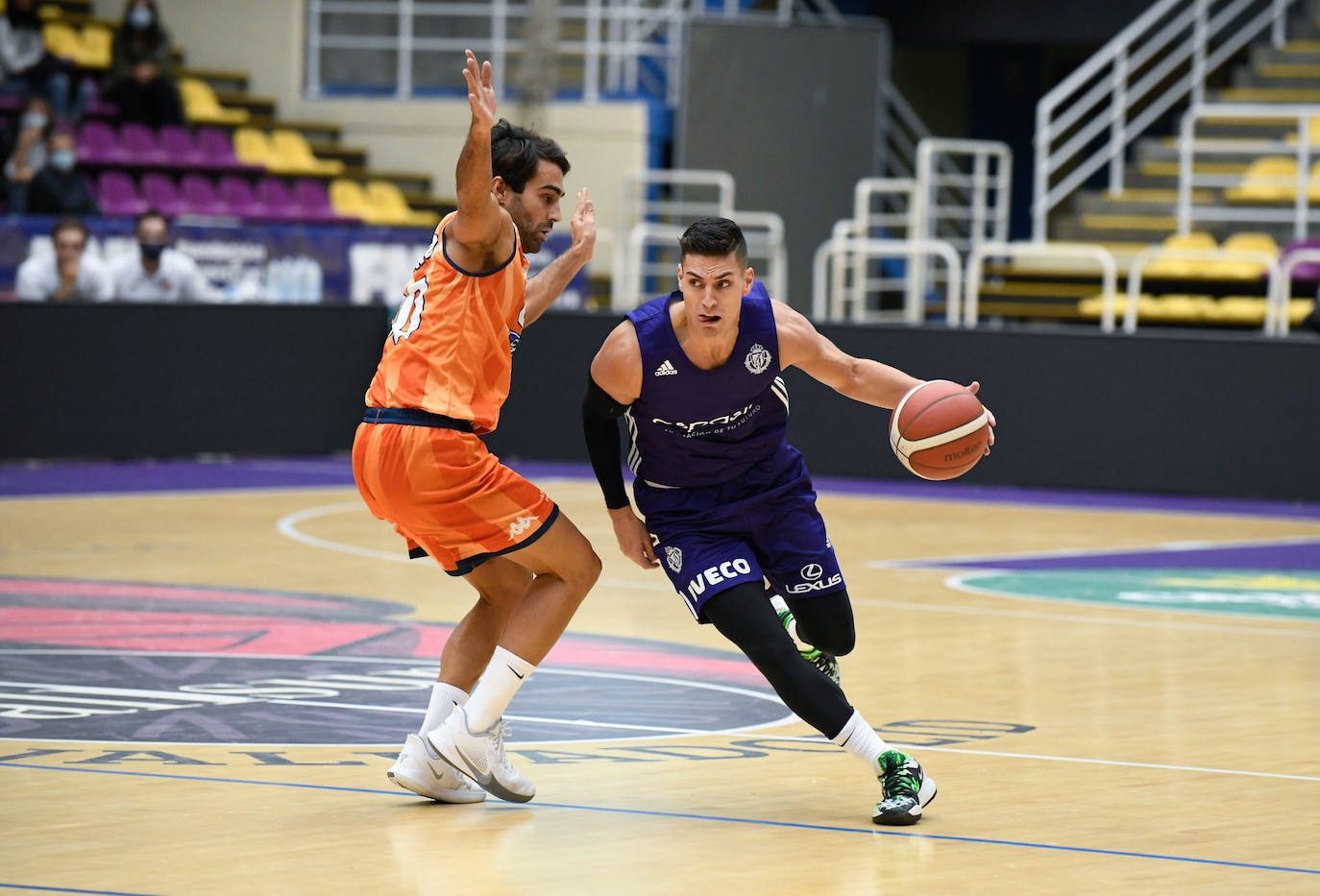 Fotos: Real Valladolid 87-80 Tizona Burgos
