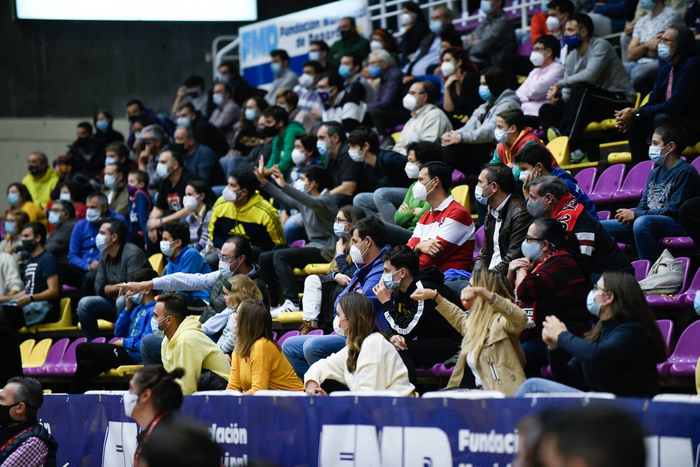 Fotos: Real Valladolid 87-80 Tizona Burgos