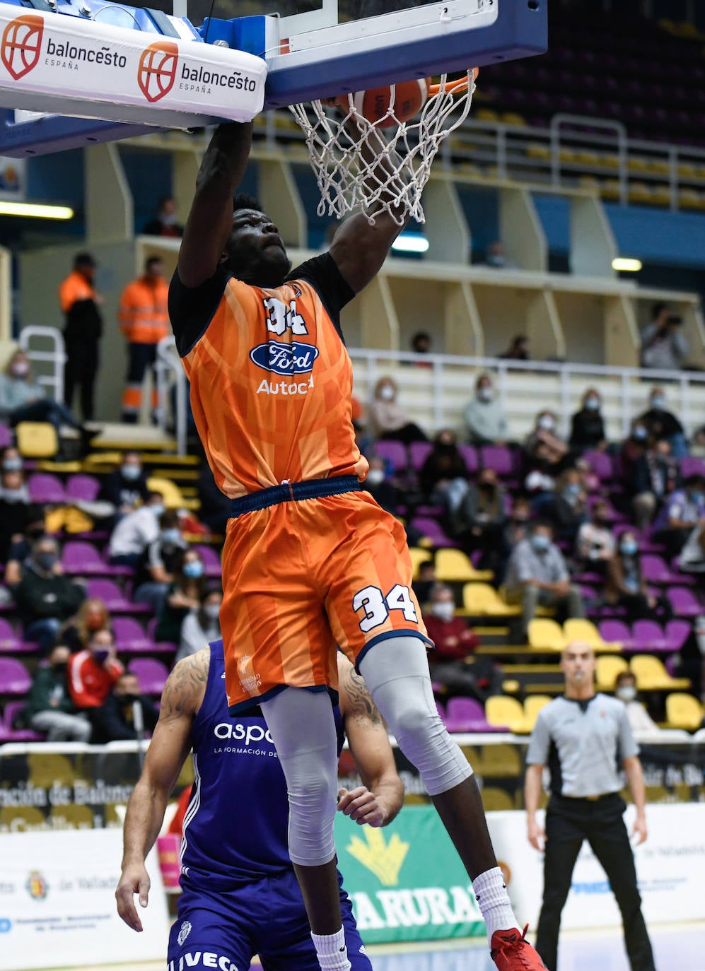 Fotos: Real Valladolid 87-80 Tizona Burgos