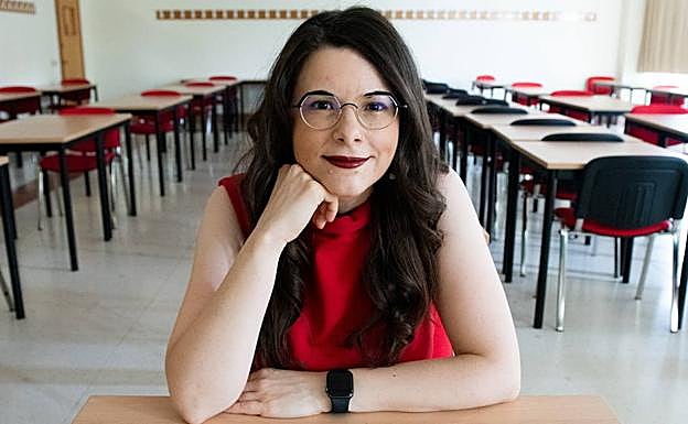 Gemma Gómez, concejala en el Ayuntamiento de Valladolid, portavoz en la Diputación de Valladolid y delegada autonómica de Organización de Ciudadanos.