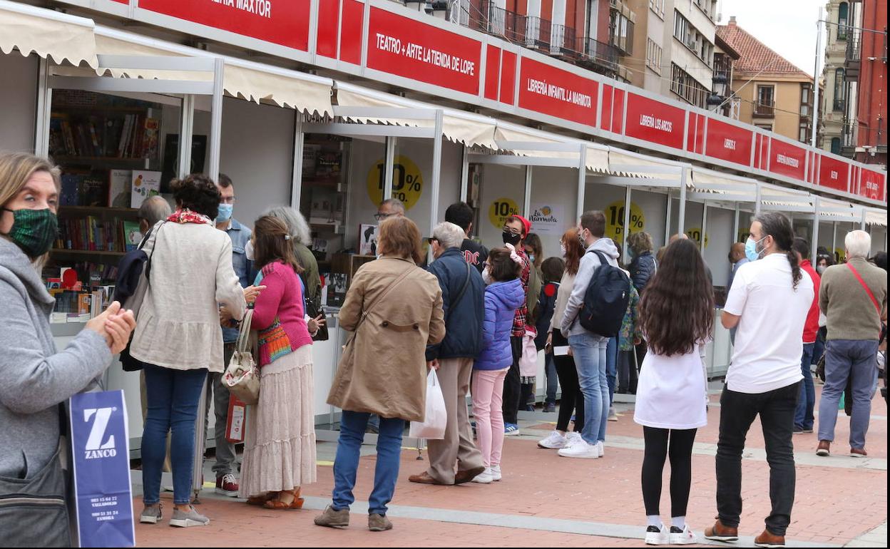 Feria del Libro de Valladolid.