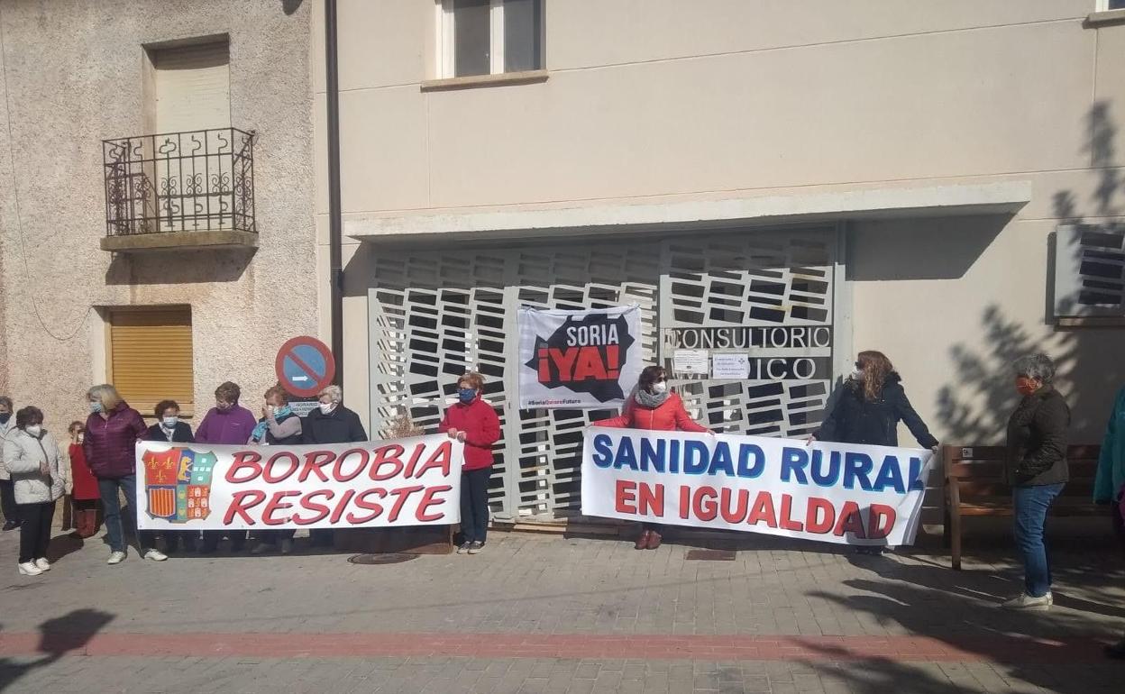 Soria ¡Ya! se muestra satisfecha por la respuesta de los sorianos en la defensa de los consultorios