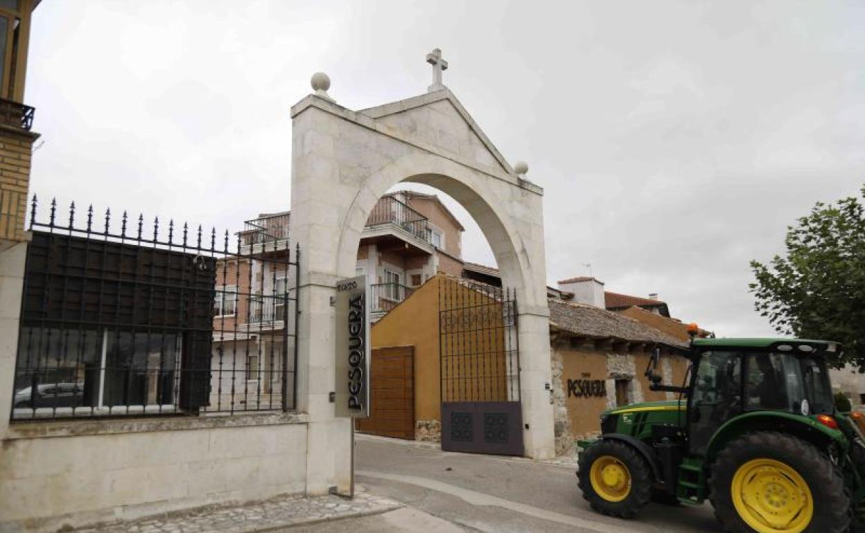 Instalaciones de la bodega matriz de Pesquera. 