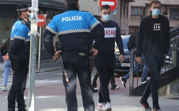 354 multas en Castilla y León durante la semana pasada por no llevar mascarilla