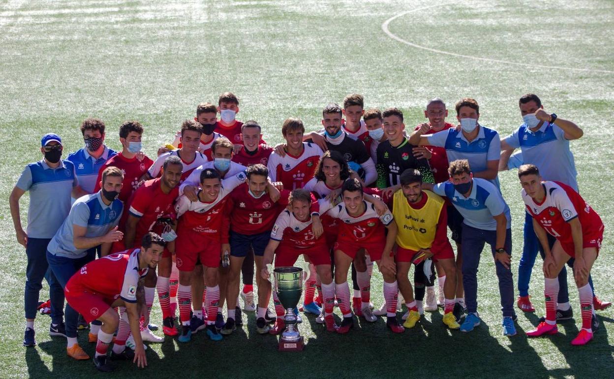 El Móstoles-Unionistas de la Copa RFEF, el domingo 11 a las 12 horas