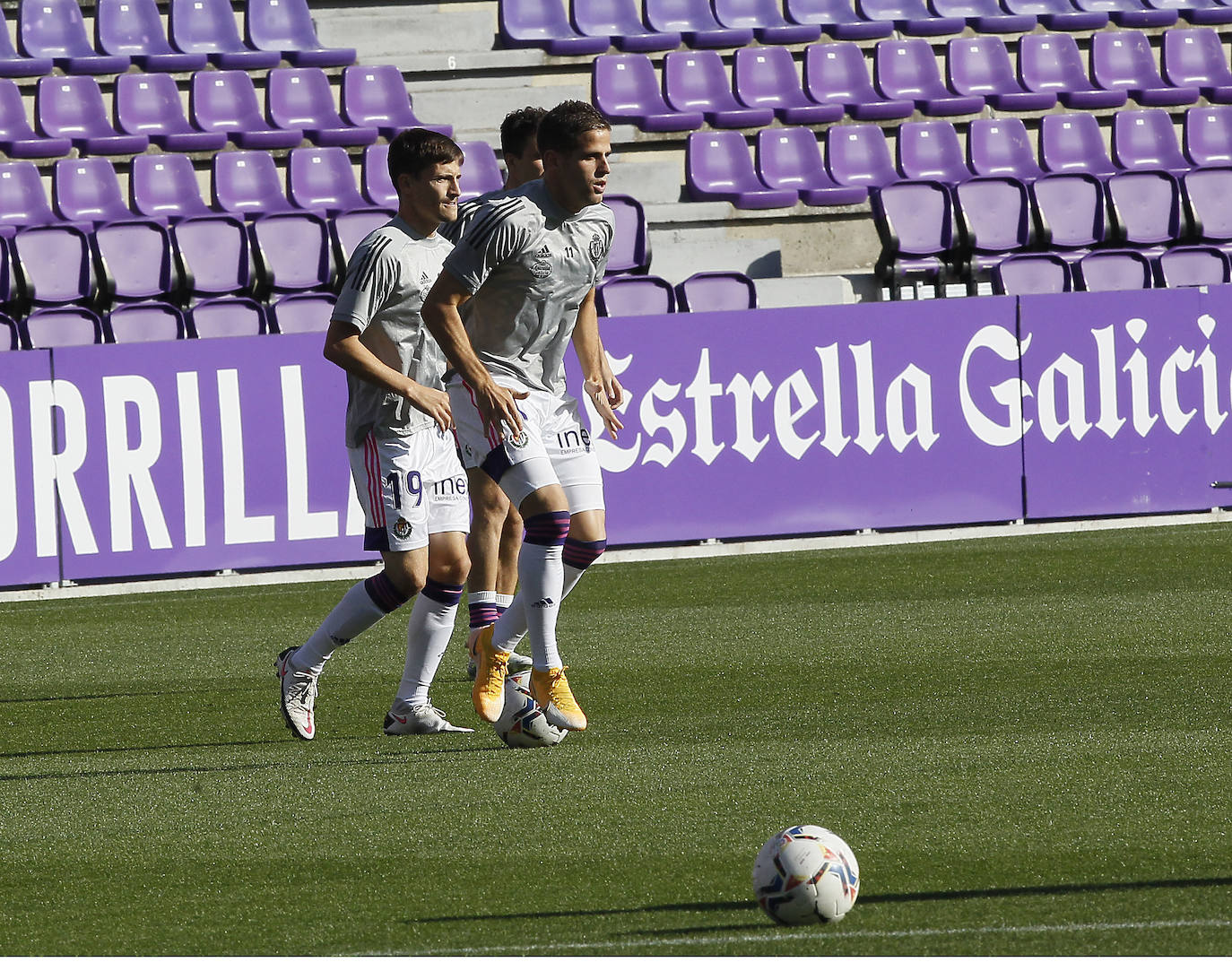 Fotos Trofeo 'Ciudad de Valladolid' entre el Athletic Club y el Real