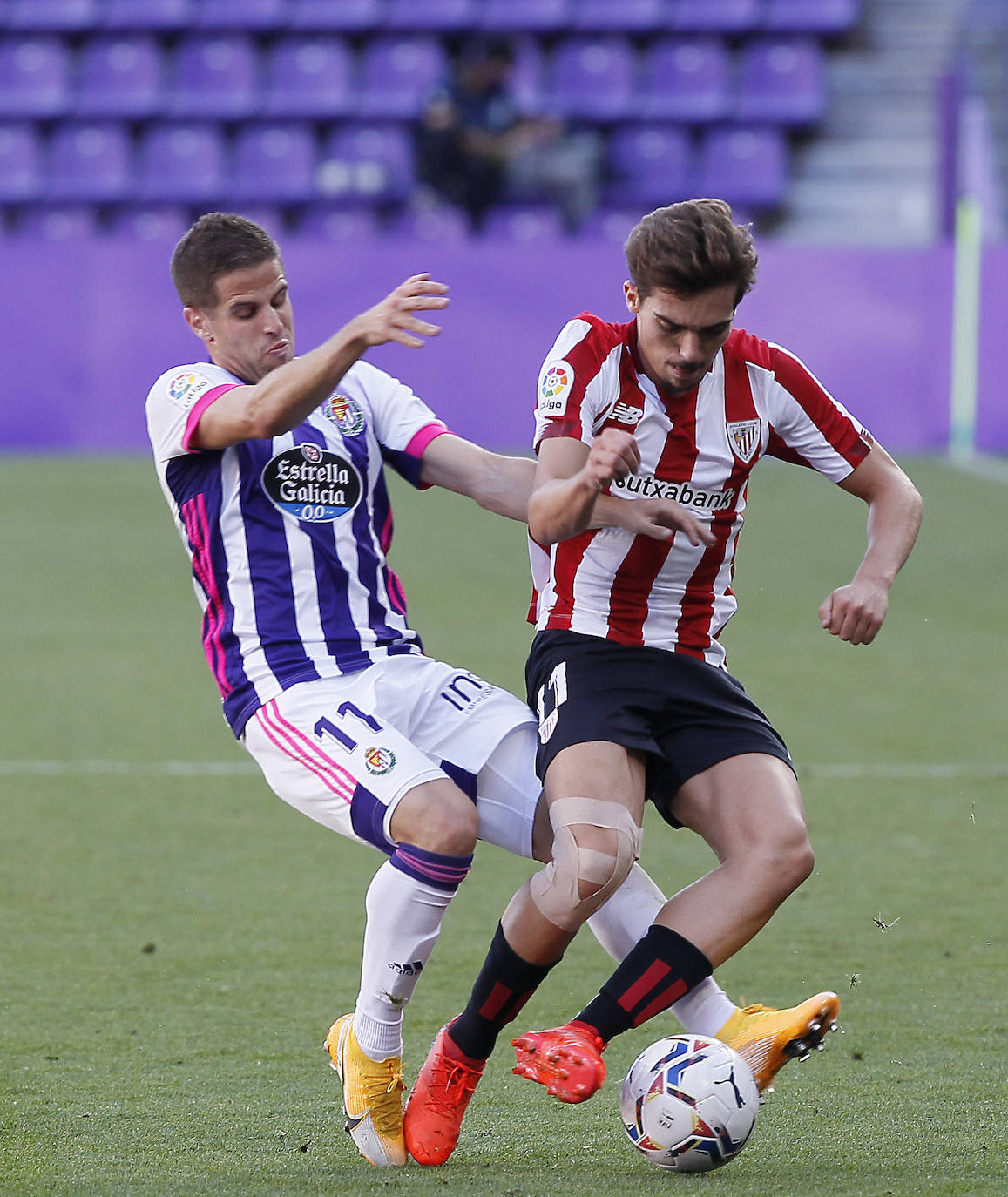 El equipo vallisoletano se enfrentó en la tarde de este jueves, 8 de octubre al equipo vasco. que consiguió alzarse con la victoria en la tanda de penaltis y que se llevará el premio a las vitrinas de Ibaigane.