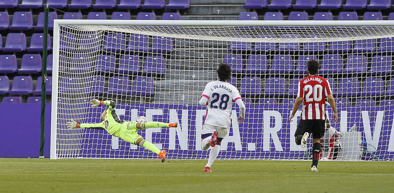 El equipo vallisoletano se enfrentó en la tarde de este jueves, 8 de octubre al equipo vasco. que consiguió alzarse con la victoria en la tanda de penaltis y que se llevará el premio a las vitrinas de Ibaigane.