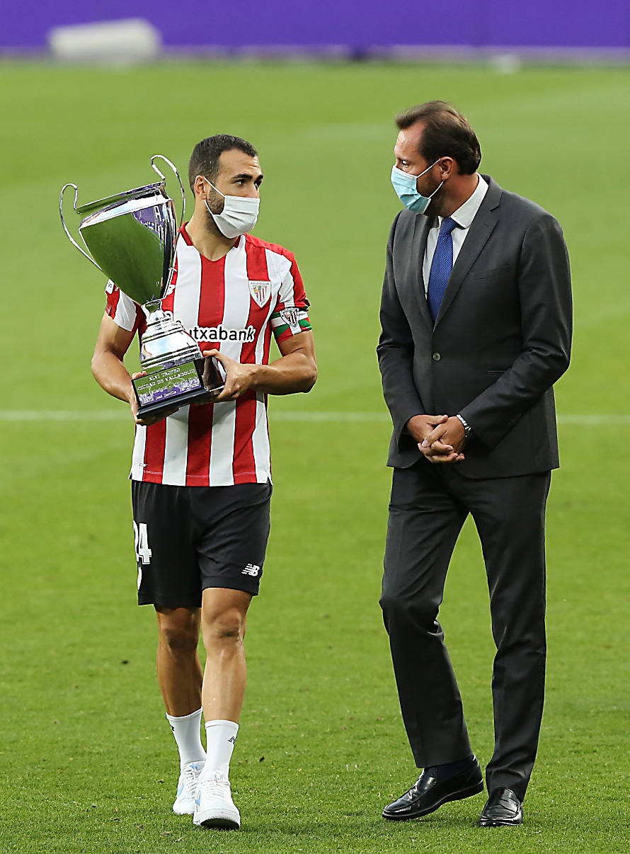 El equipo vallisoletano se enfrentó en la tarde de este jueves, 8 de octubre al equipo vasco. que consiguió alzarse con la victoria en la tanda de penaltis y que se llevará el premio a las vitrinas de Ibaigane.