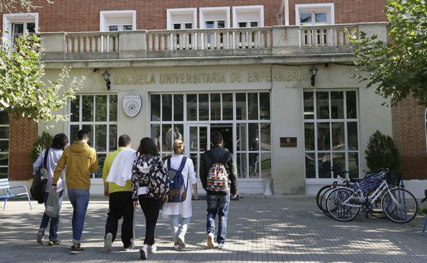 Ocho estudiantes de Enfermería de Palencia dan positivo por coronavirus