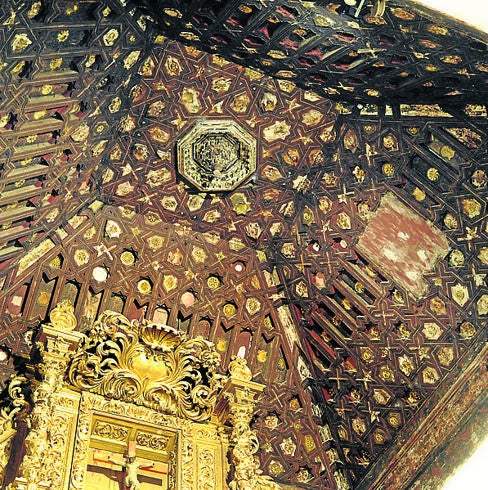 Artesonado de Nuestra Señora de la Visitación. 