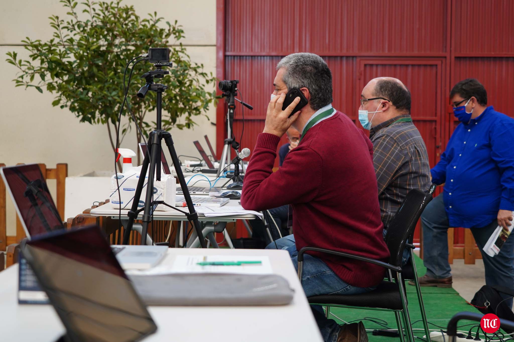 Fotos: La primera subasta on line de ganado vacuno en Salamanca