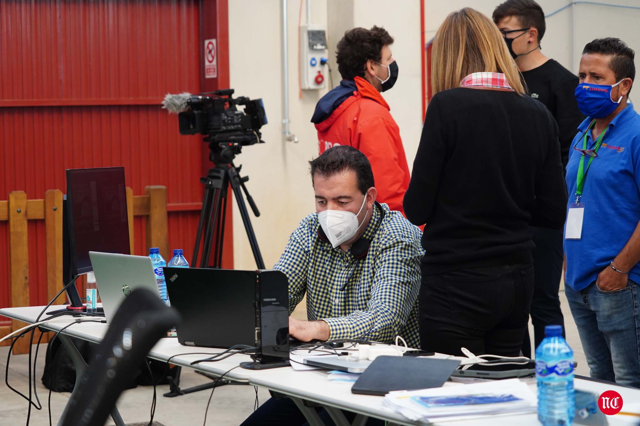 Fotos: La primera subasta on line de ganado vacuno en Salamanca