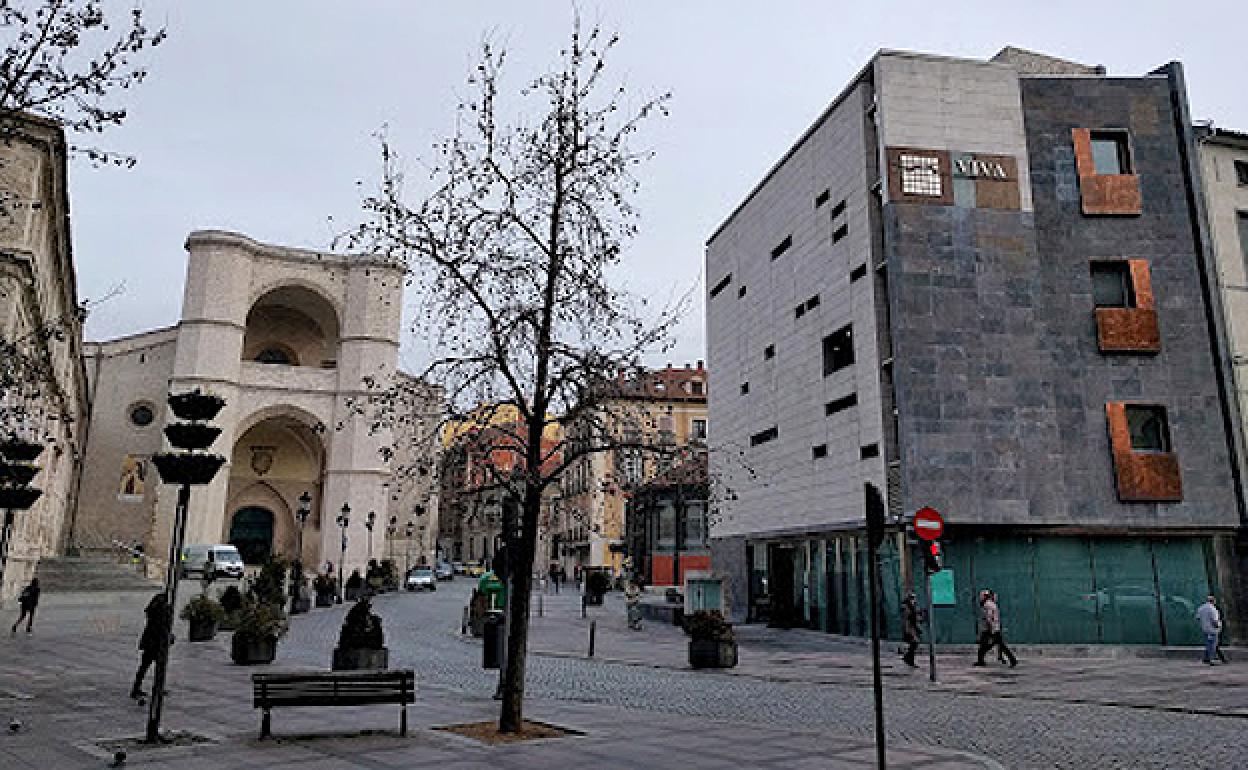 Sede de la Sociedad Municipal de Vivienda de Valladolid. 