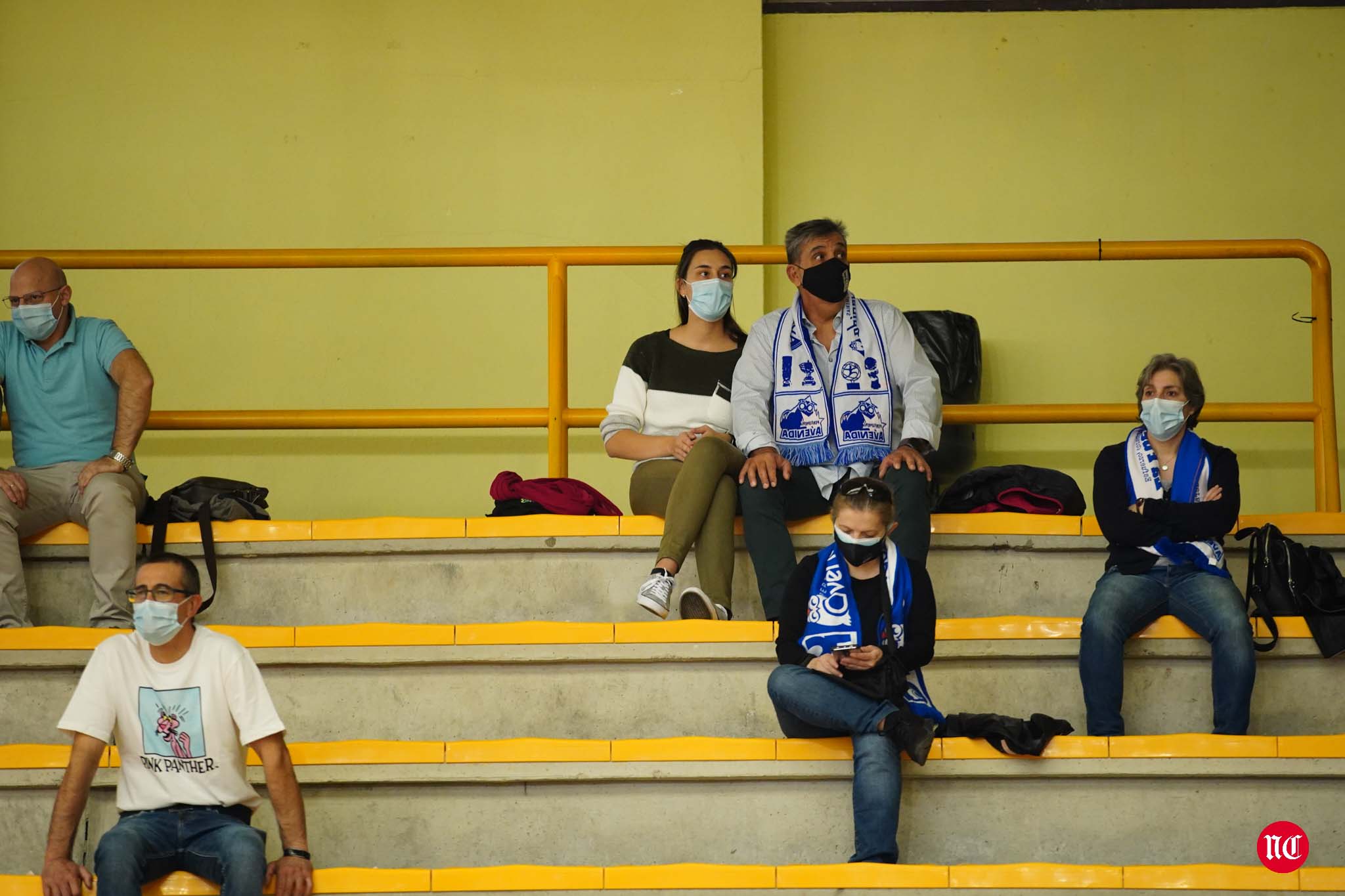 Aficionados del CB Perfumerías Avenida